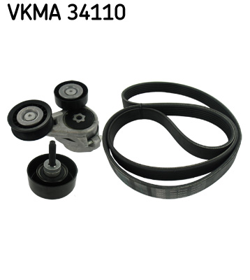 Kit Cinghie Poly-V - VKMA 34110 SKF